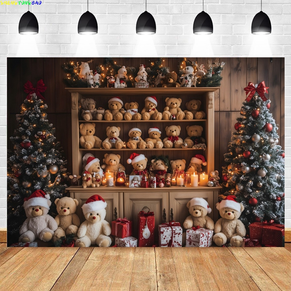 Toy Bear Shopwindow Photograph - đánh giá và giá Toys Background For Kids