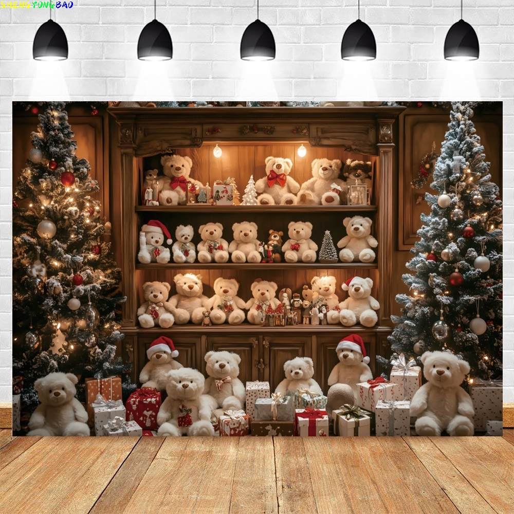 Toy Bear Shopwindow Photograph - đánh giá và giá Toys Background For Kids