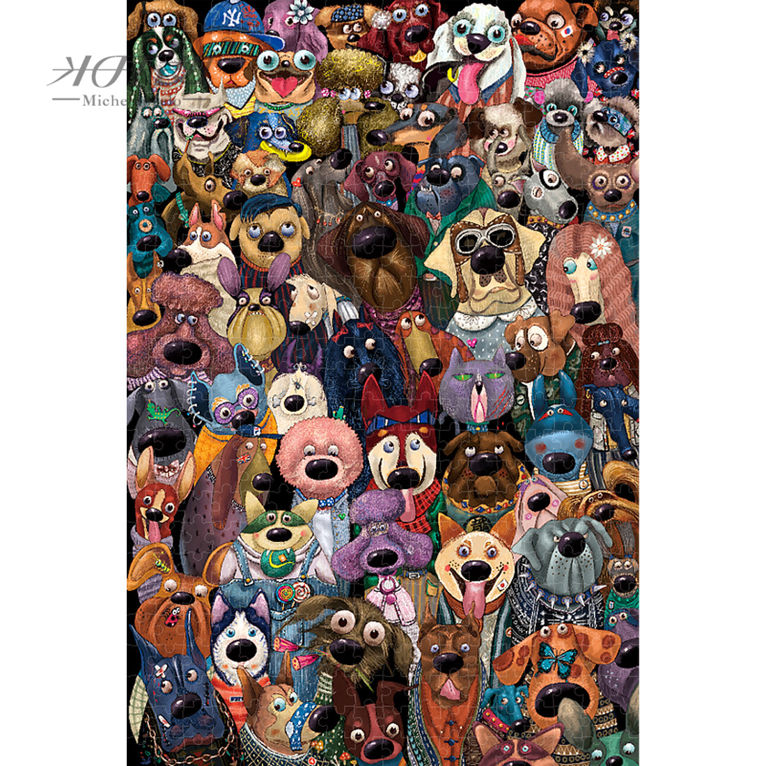 Michelangelo Wooden Jigsaw Puz - đánh giá và giá Kids Toys Under 1000