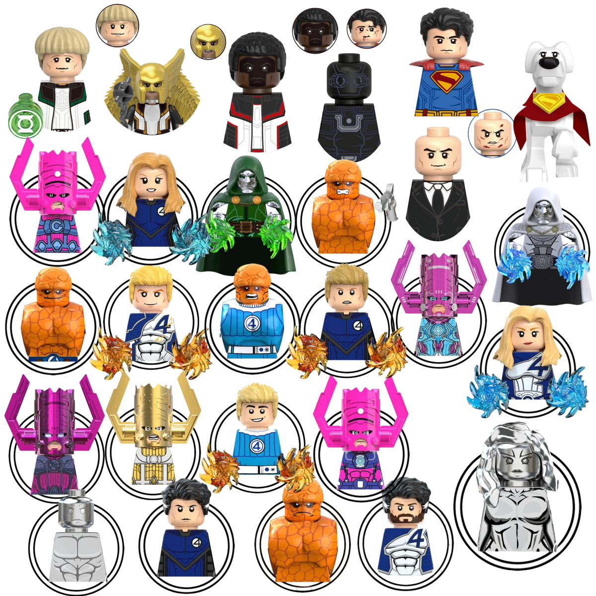 Blind Box Mini Building Blocks - đánh giá và giá Lego Building Blocks