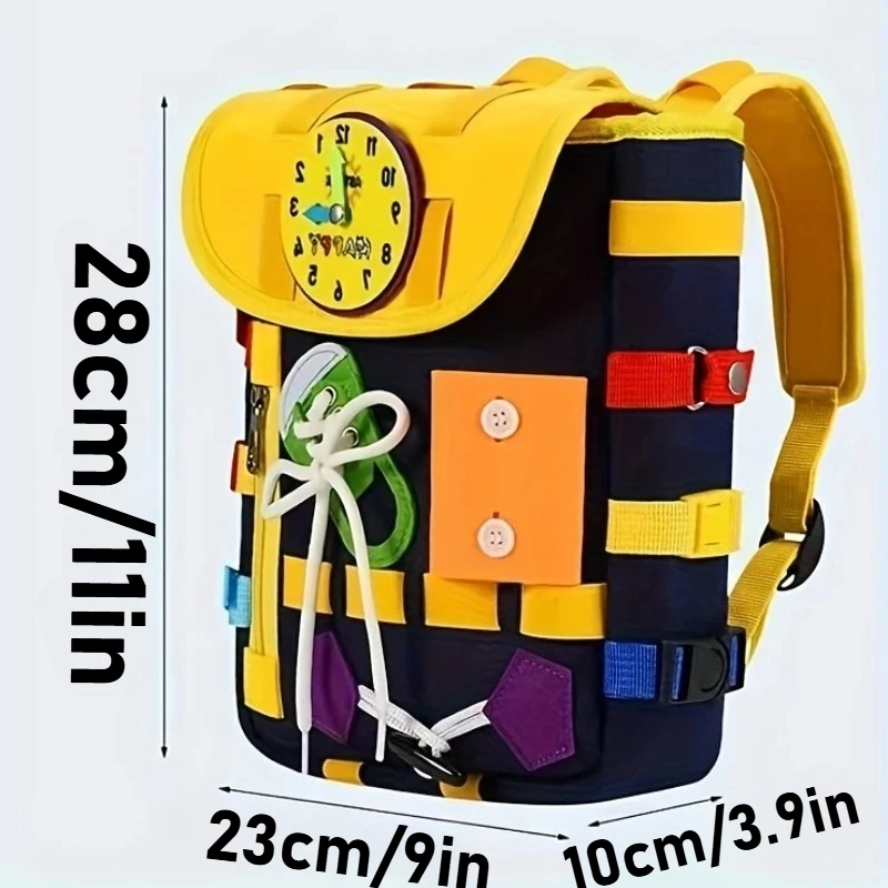 Montessori Felt Backpack for T - đánh giá và giá Kids Zipper Toys