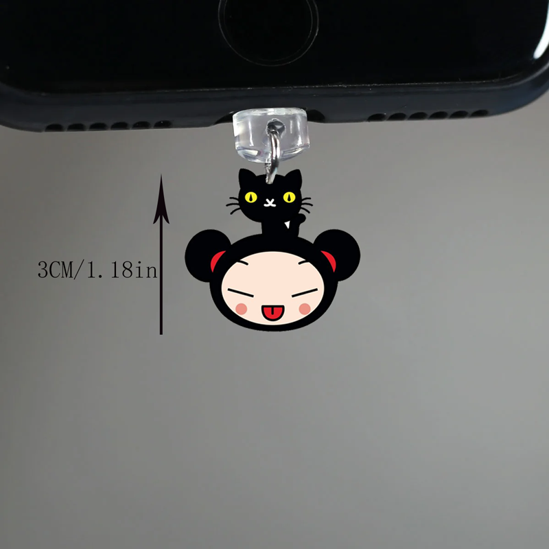 Acrylic China Doll Pucca phone - đánh giá và giá Xiaomi Kids Toys