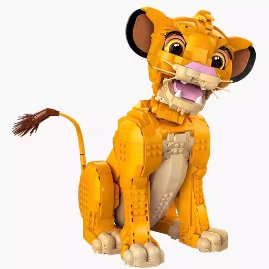 2026New 1445Pcs 43247 The Lion - đánh giá và giá Lego Building Blocks