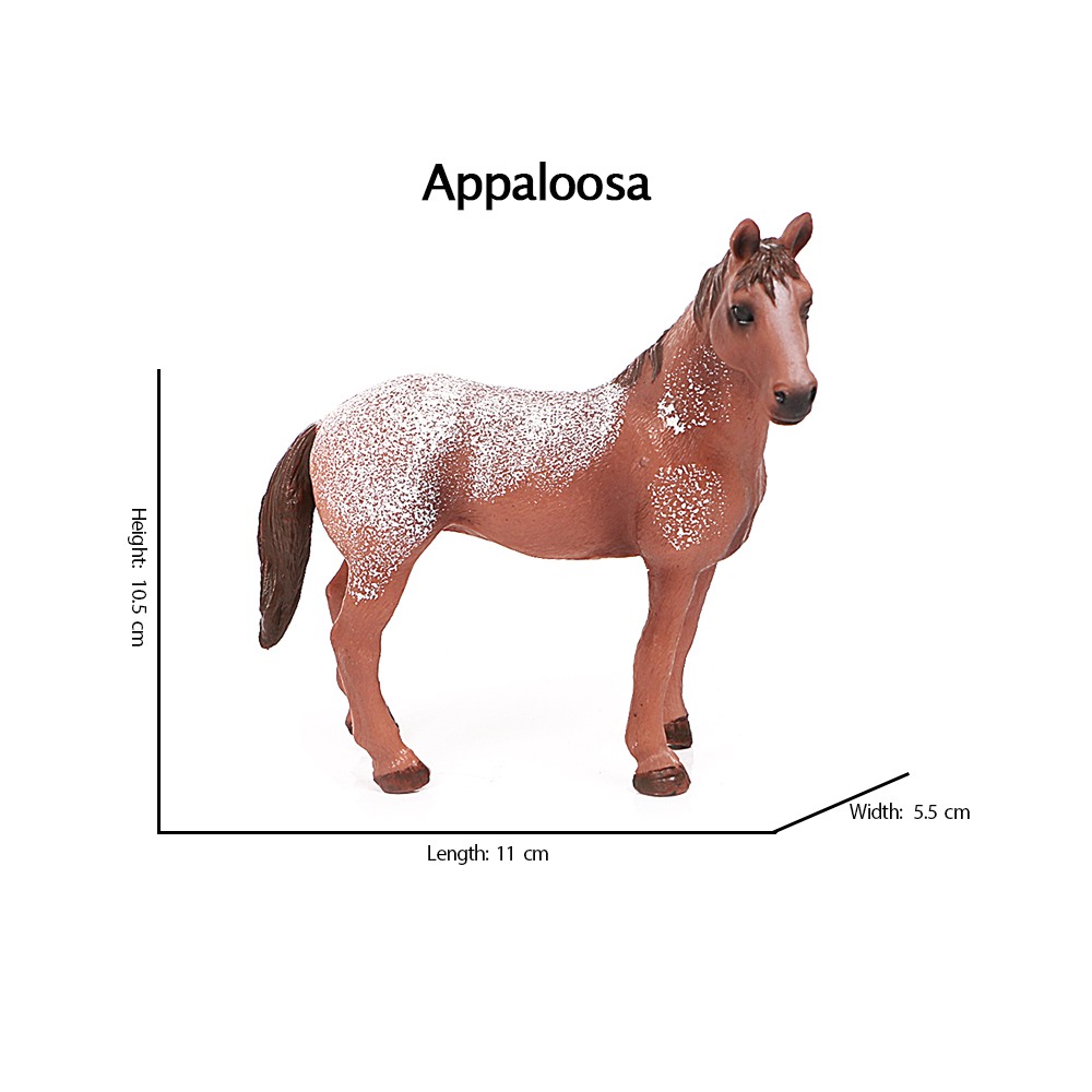 Horse Figurine Plastic Farm An - đánh giá và giá Kids Toys Horse