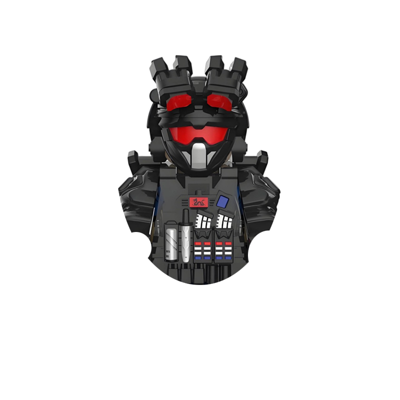 Delta Force Red Dead Redemptio - đánh giá và giá Lego Building Blocks