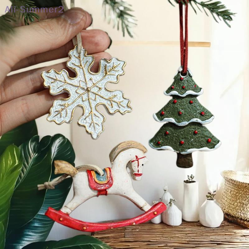 {Summer2} New Christmas Resin  - đánh giá và giá Kids Toys Horse