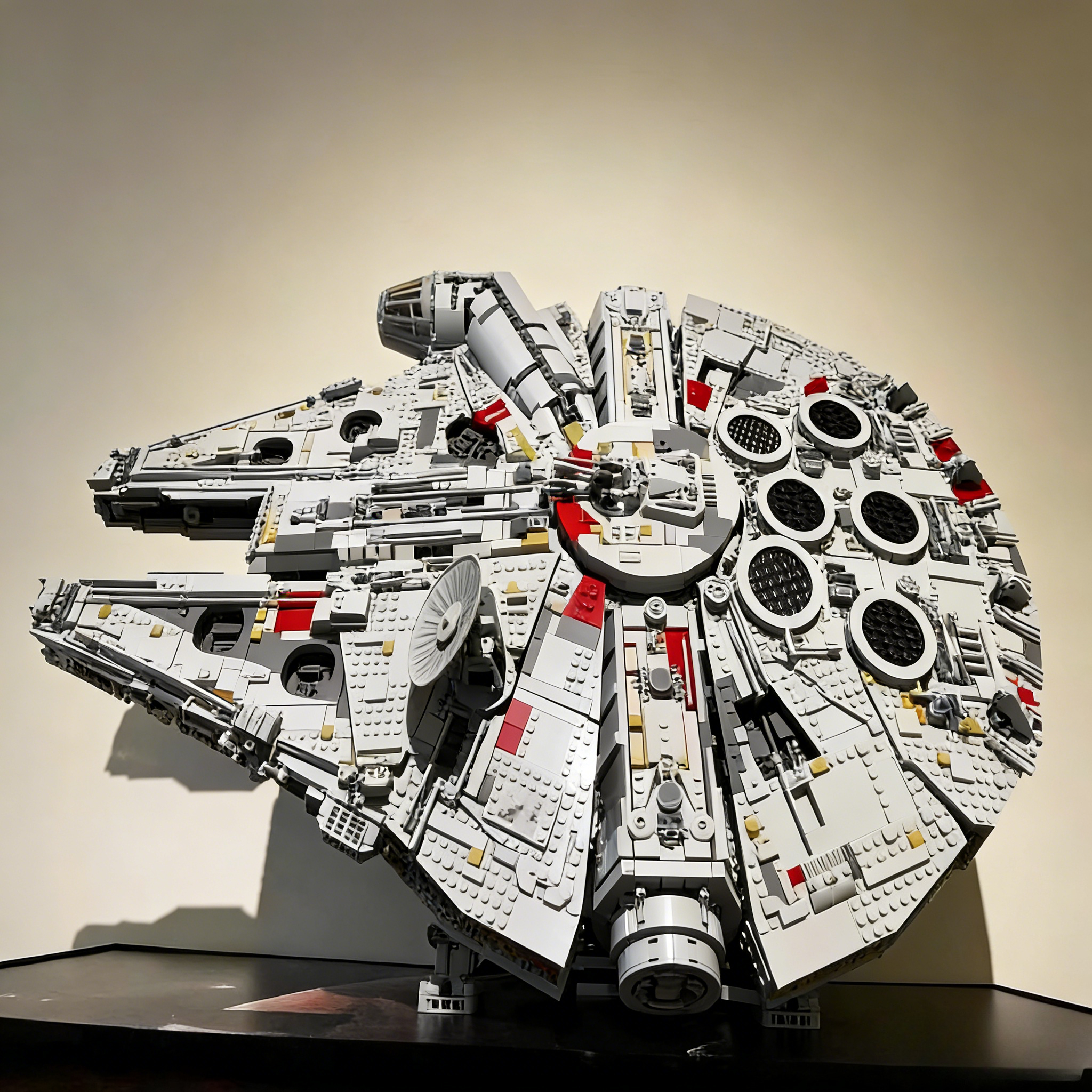 Millennium Falcon Warship75192 - đánh giá và giá Lego Building Blocks