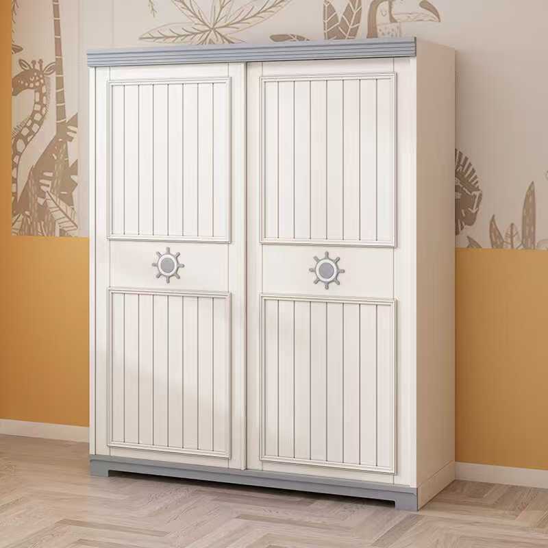 White Wooden Kid Storage Cabin - đánh giá và giá Kids Toys Mall