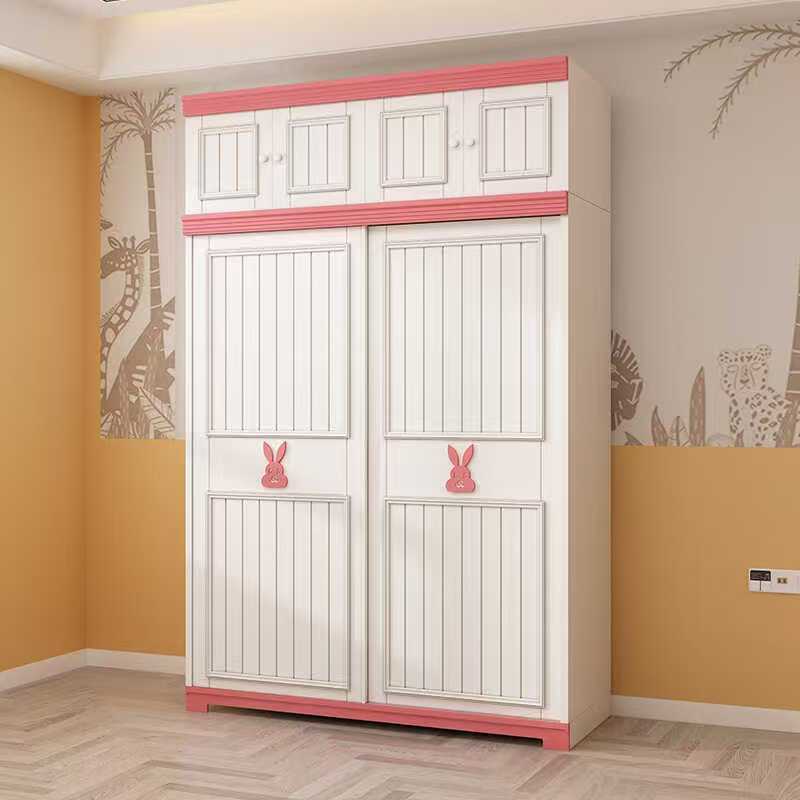 White Wooden Kid Storage Cabin - đánh giá và giá Kids Toys Mall
