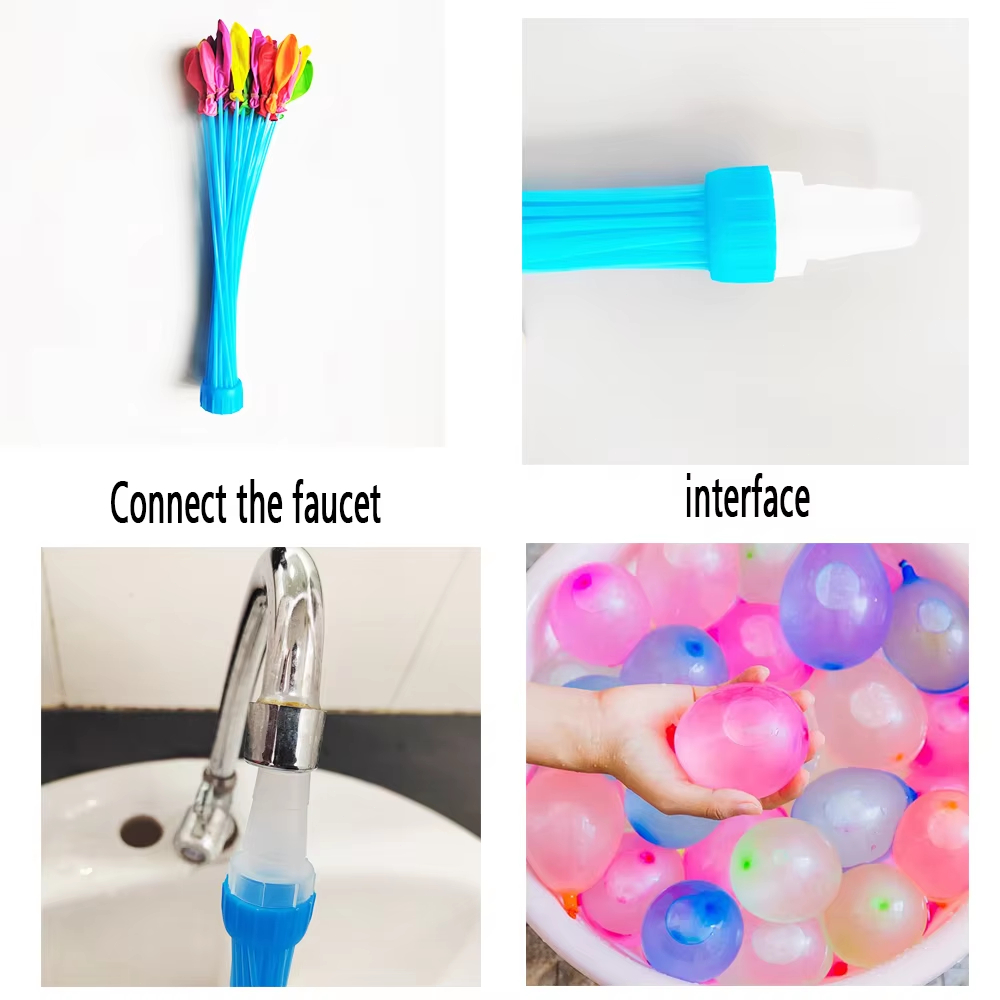 Fast Water Filling Balloon Sel - đánh giá và giá Water Balloon Set