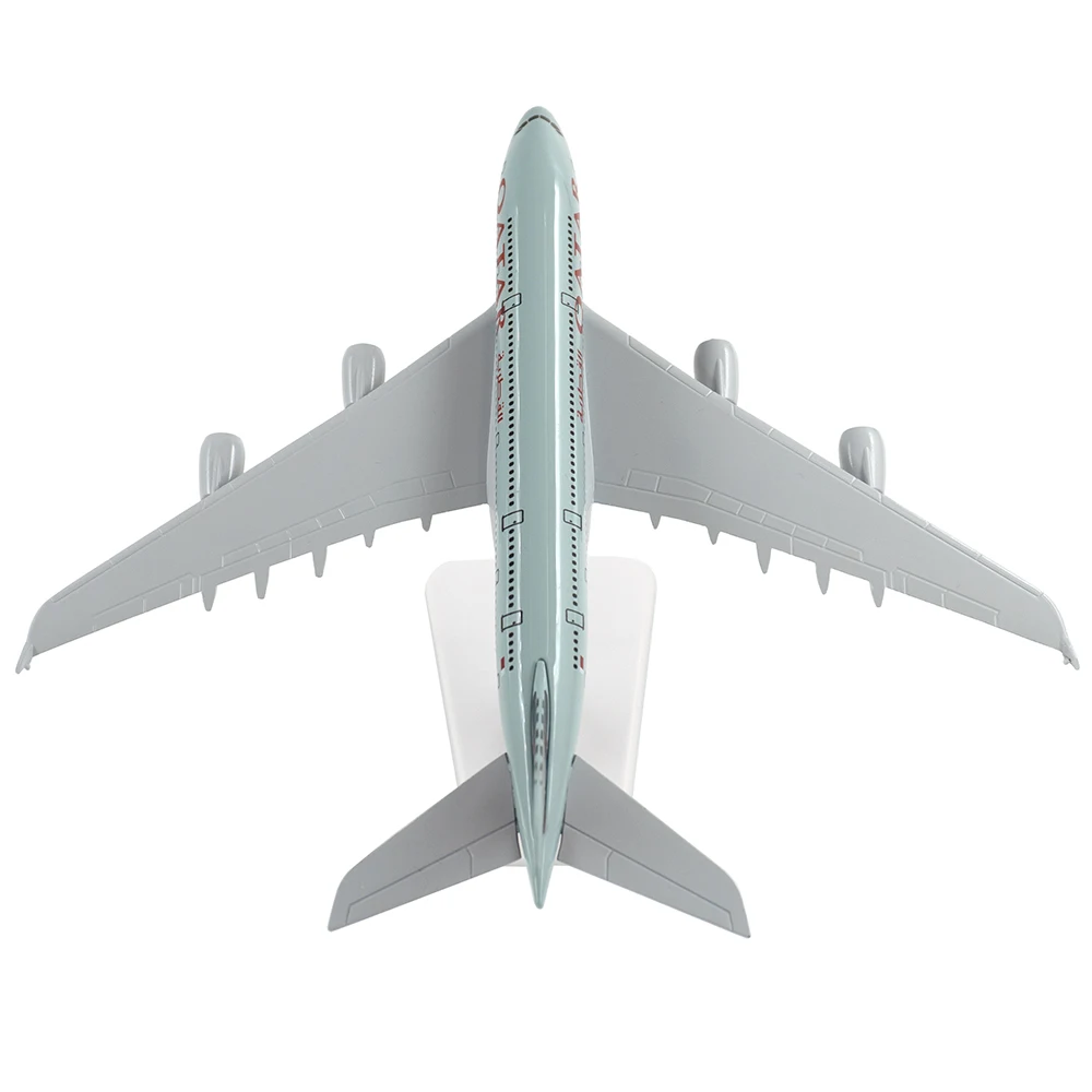 18cm Aircraft Airbus A380 Qata - đánh giá và giá Kids Toys Qatar
