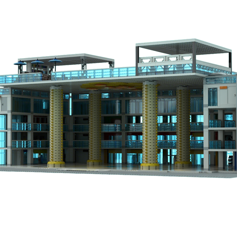 17446 PCS Construction Mall MO - đánh giá và giá Kids Toys Mall