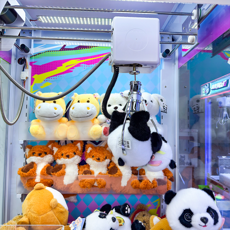 Luxury Round Edge Crane Machin - đánh giá và giá Kids Toys Mall