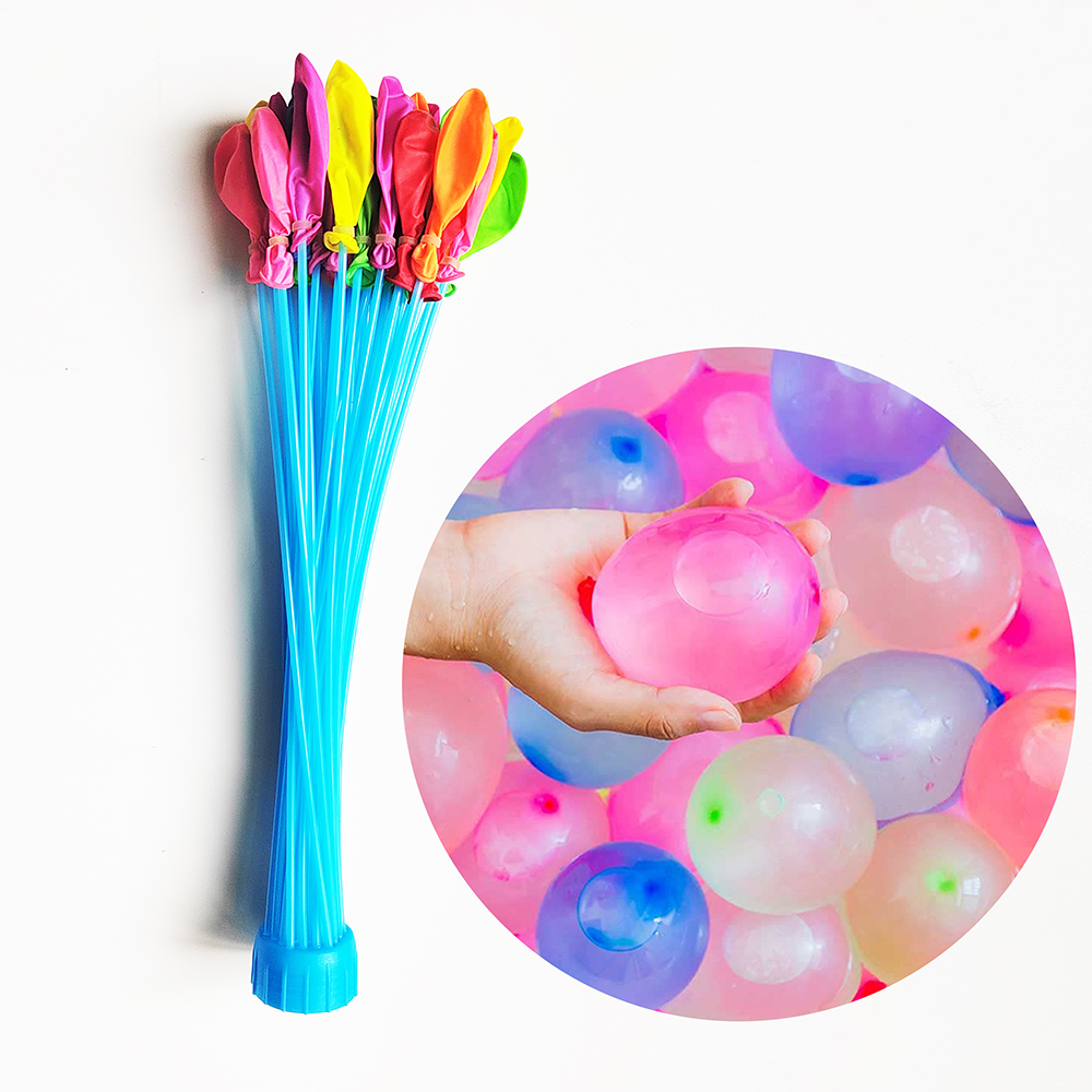 111 pieces of fast water ballo - đánh giá và giá Water Balloon Set