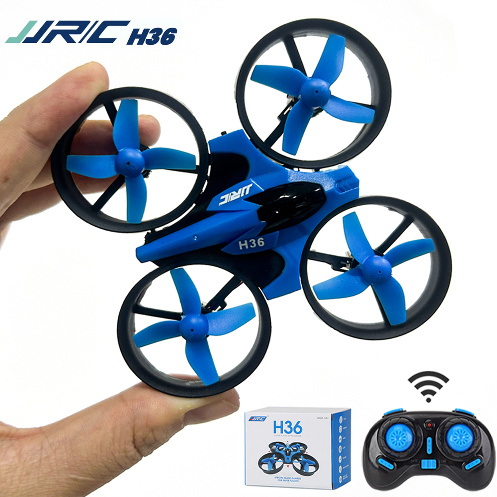 JJRC H36 Mini Rc Drone 4ch 6-A - đánh giá và giá Kids Toys Helicopter