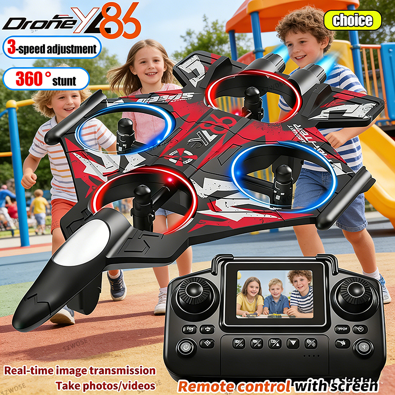 YL86 RC Plane Fighter 2.4G Rem - đánh giá và giá Kids Toys Helicopter
