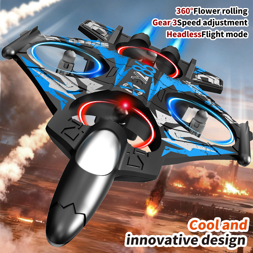 YL86 RC Plane Fighter 2.4G Rem - đánh giá và giá Kids Toys Helicopter