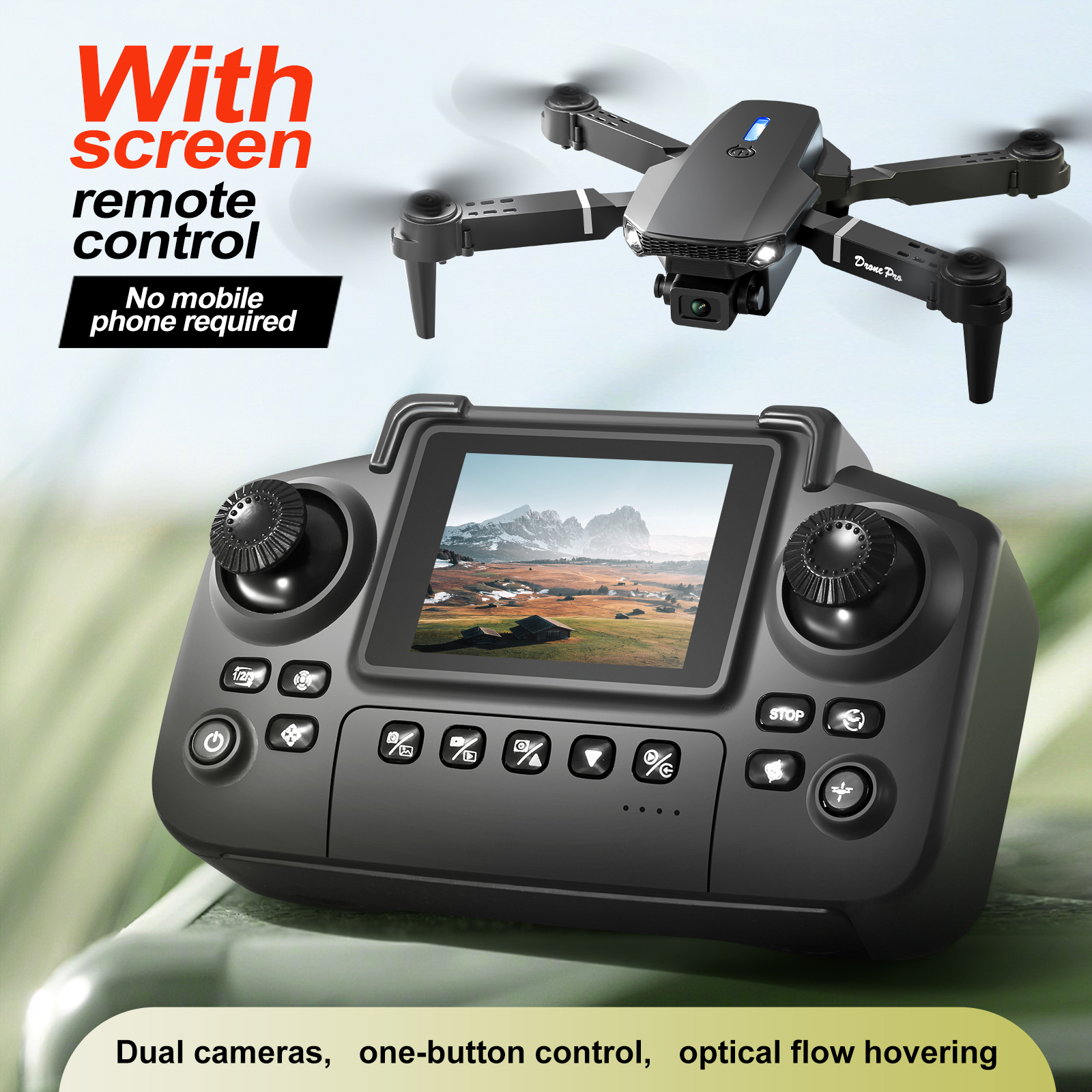 2025 New E88 E99 Upgraded Dron - đánh giá và giá Kids Toys Helicopter
