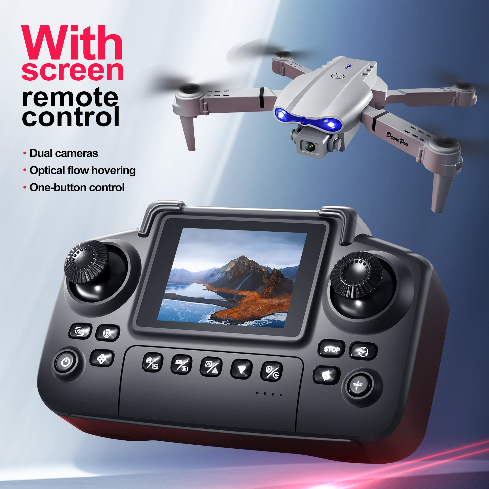 2025 New E88 E99 Upgraded Dron - đánh giá và giá Kids Toys Helicopter