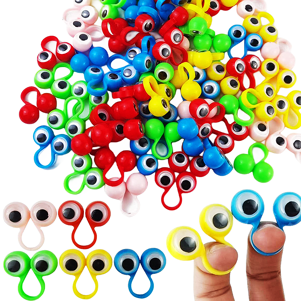 10/30/50pcs Finger Puppets Pla - đánh giá và giá Kids Toys 10 Year Old