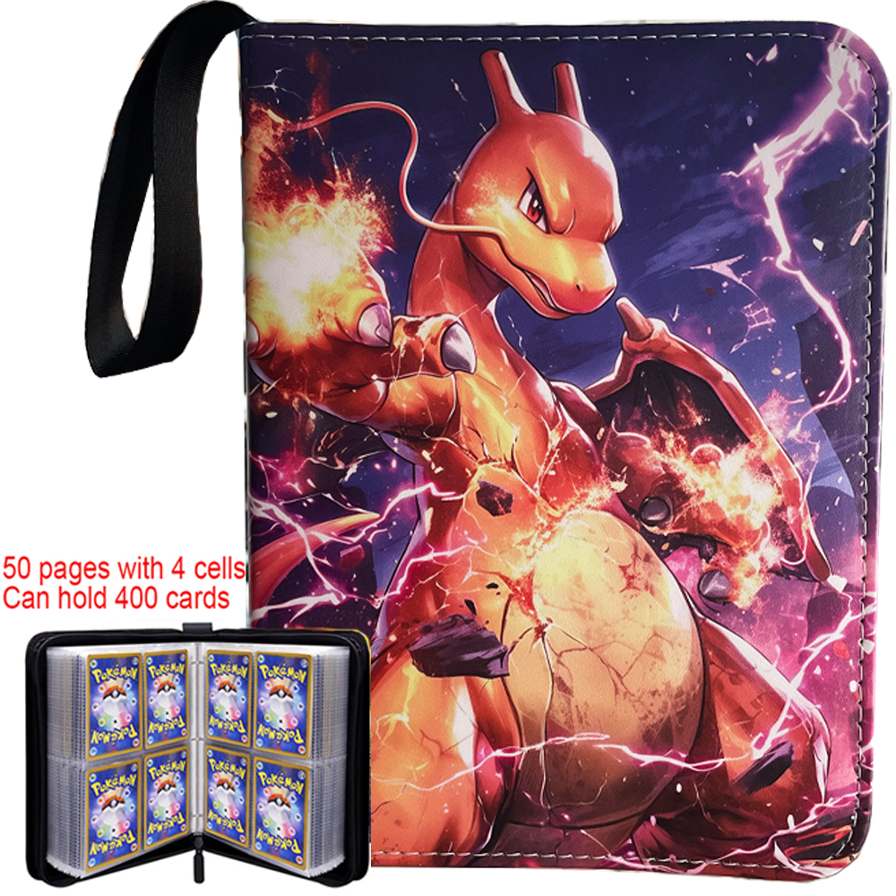 *-New Pokemone Card Album PU Z - đánh giá và giá Kids Zipper Toys