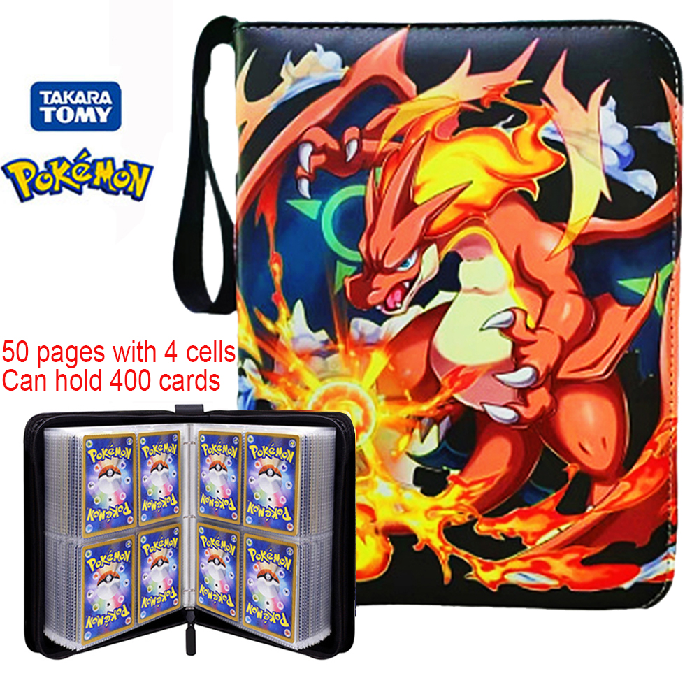 *-New Pokemone Card Album PU Z - đánh giá và giá Kids Zipper Toys