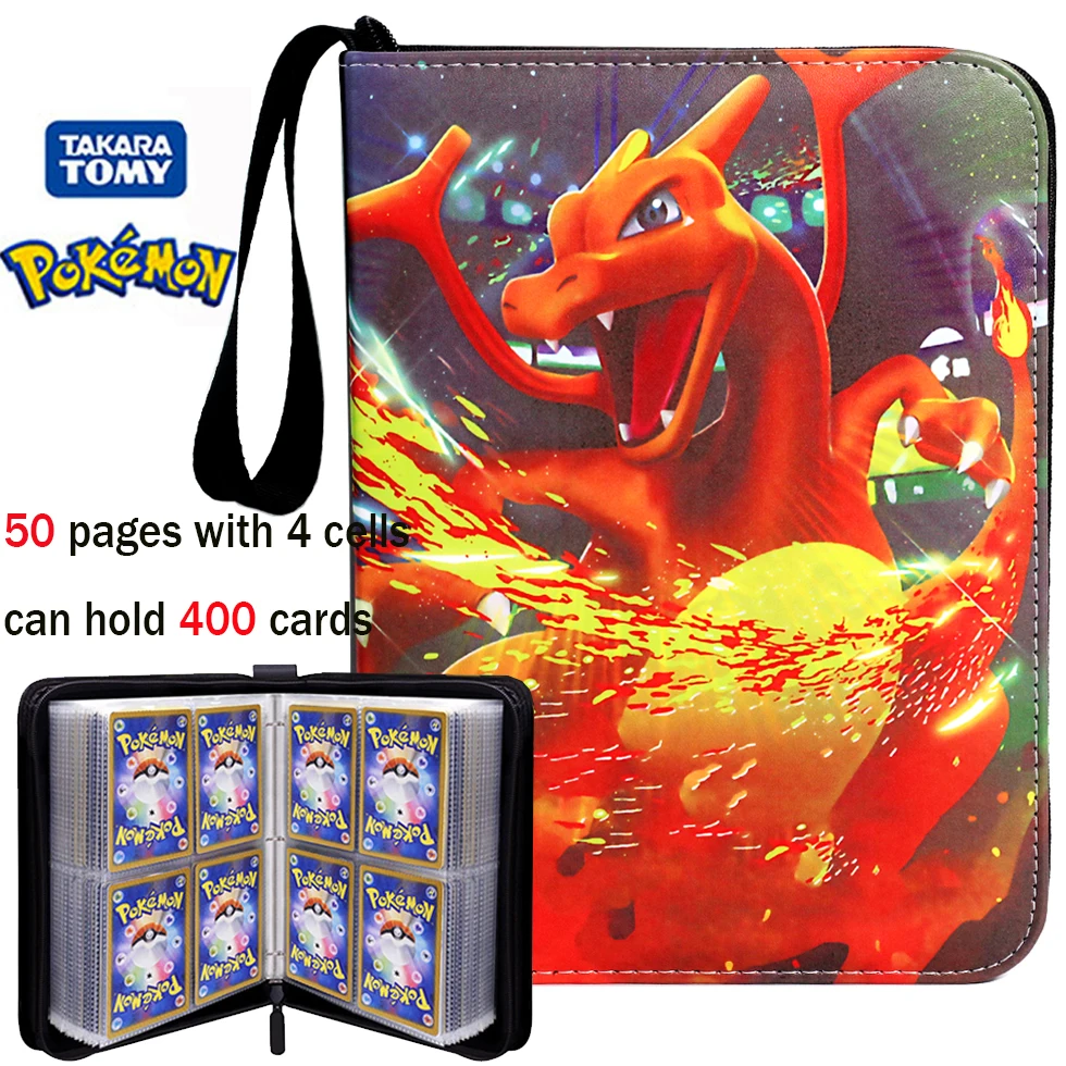 *-New Pokemone Card Album PU Z - đánh giá và giá Kids Zipper Toys