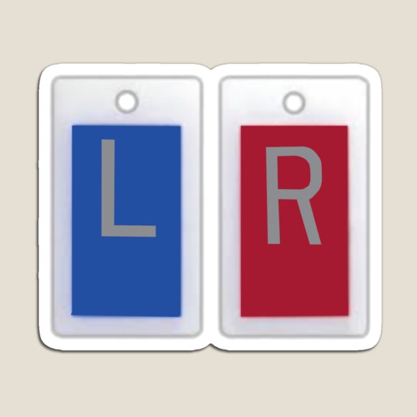Left And Right X Ray Markers   - đánh giá và giá Kids Xray Toys