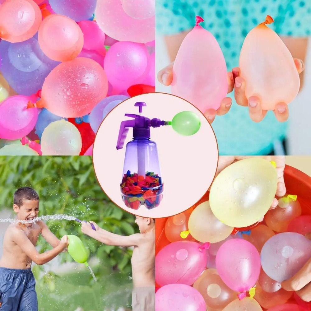 New Portable Air Water Bomb Ba - đánh giá và giá Water Balloon Set