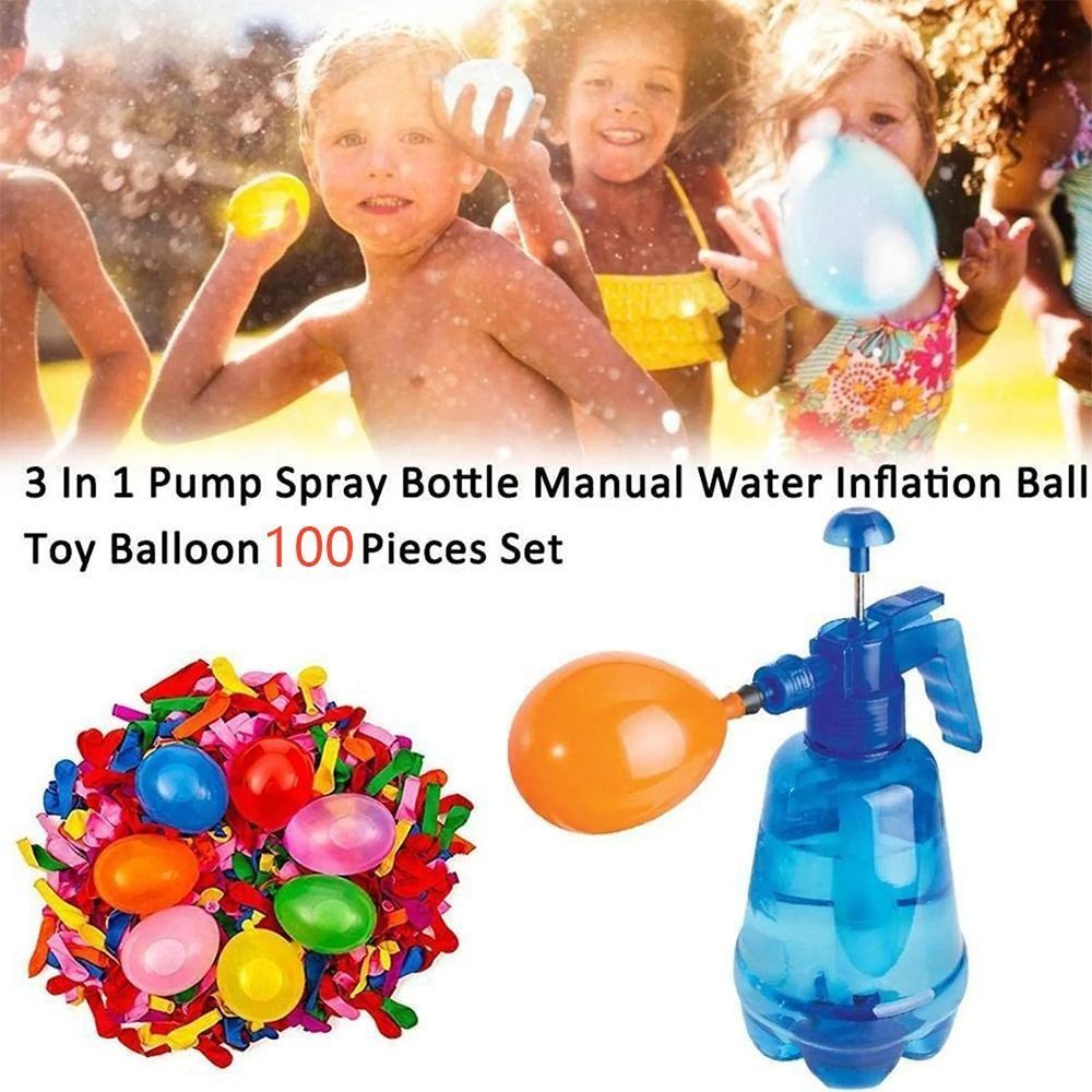 New Portable Air Water Bomb Ba - đánh giá và giá Water Balloon Set