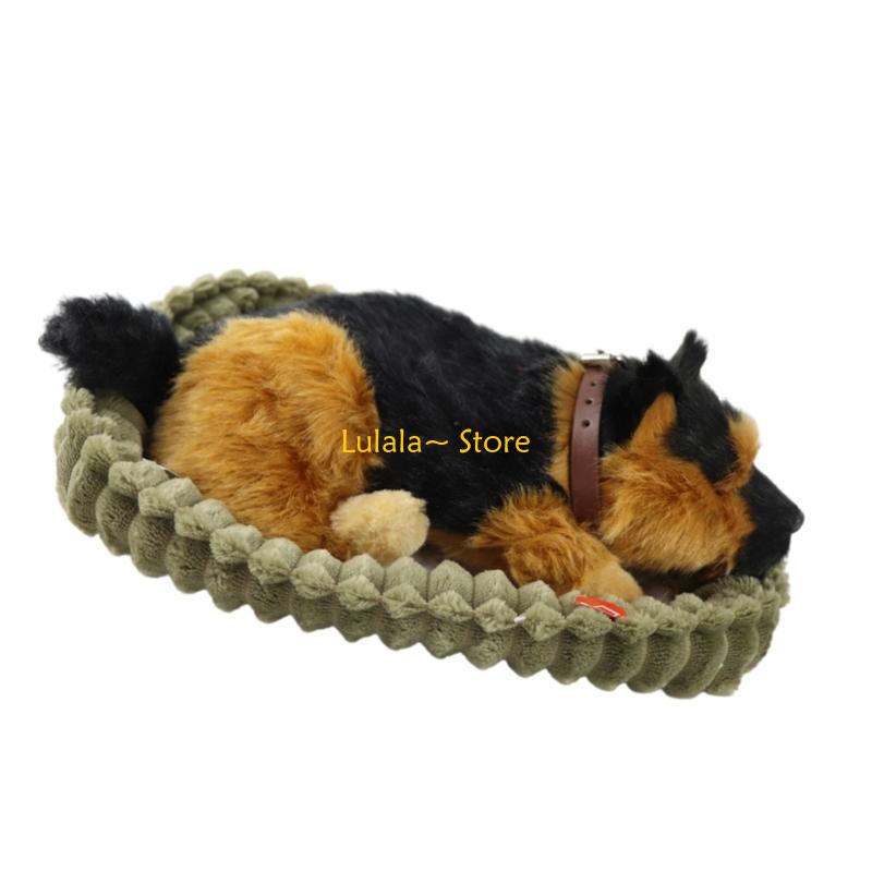 Y4QA Realistic Sleeping Plush  - đánh giá và giá Kids Toys Dog