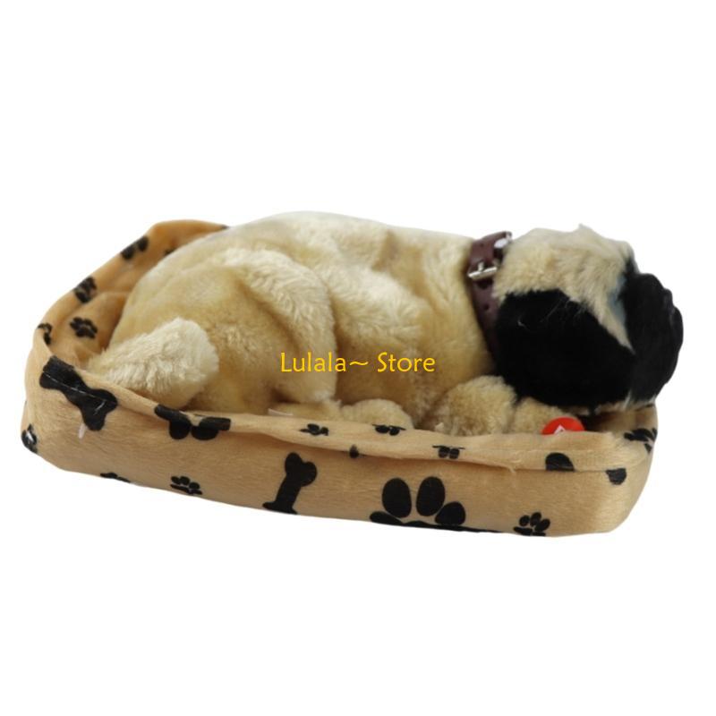 Y4QA Realistic Sleeping Plush  - đánh giá và giá Kids Toys Dog