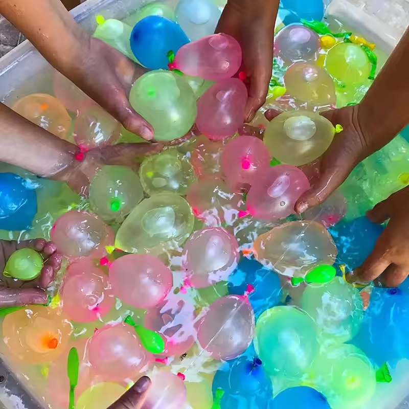 111Pcs Funny Water Polo Ball B - đánh giá và giá Water Balloon Set