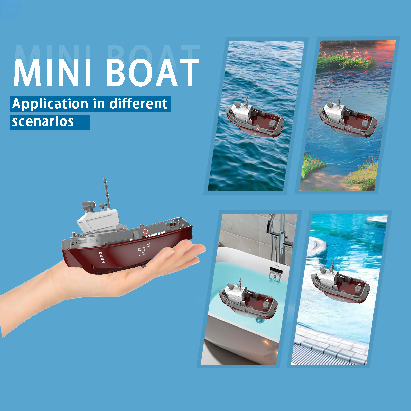 Clearance Sale S820 RC Boat 2. - đánh giá và giá Kids Toys Sale Clearance