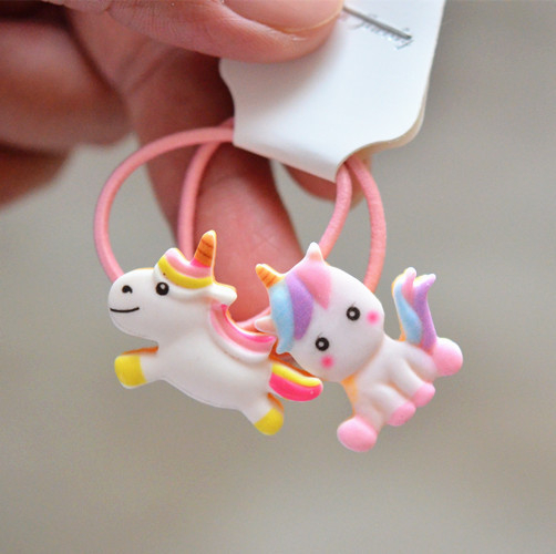 2PCS Cartoon Cute Rainbow Whit - đánh giá và giá Kids Toys Horse
