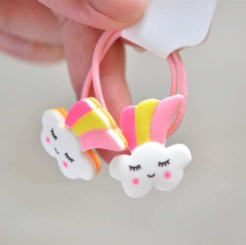 2PCS Cartoon Cute Rainbow Whit - đánh giá và giá Kids Toys Horse