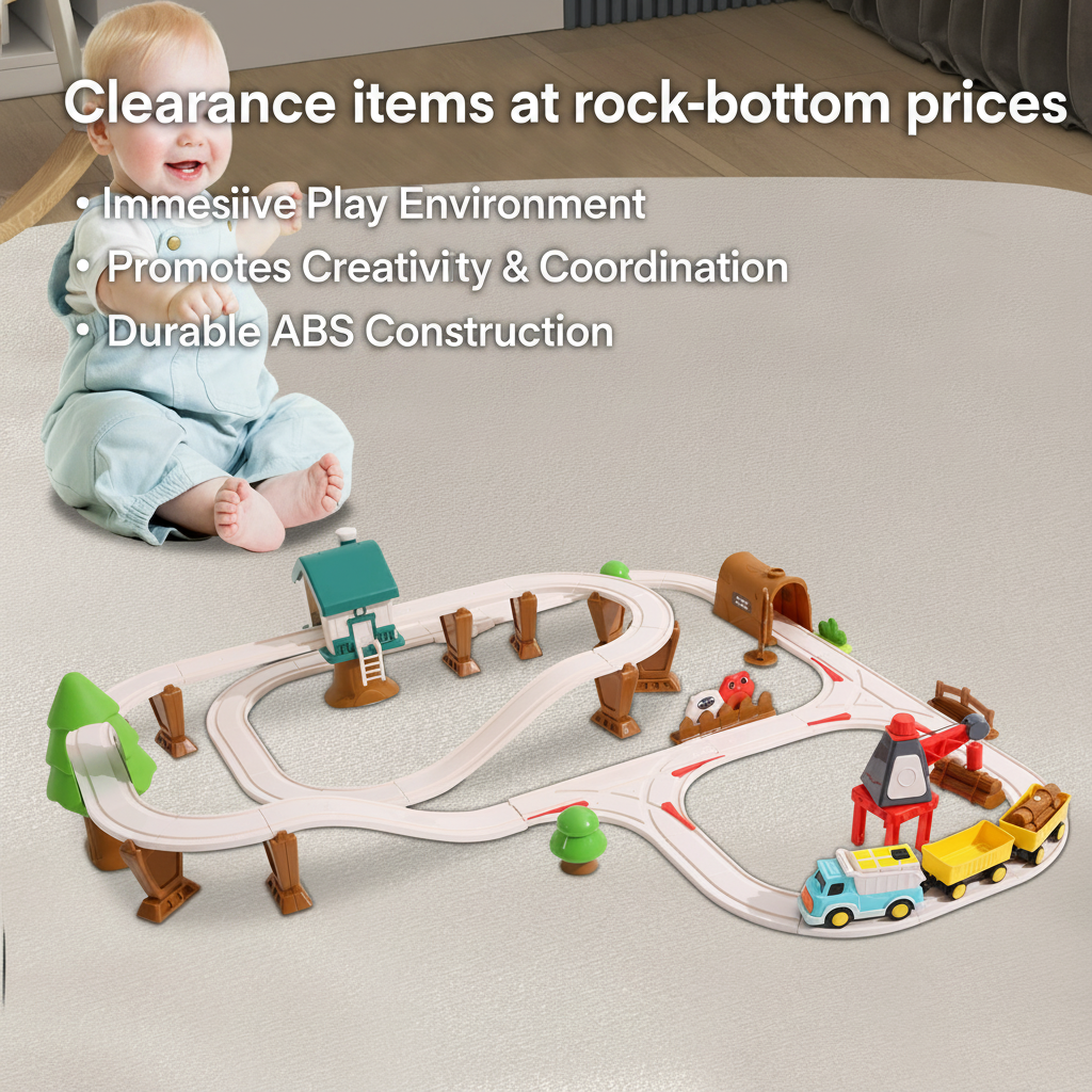 Clearance Sale Giant City Trac - đánh giá và giá Kids Toys Sale Clearance