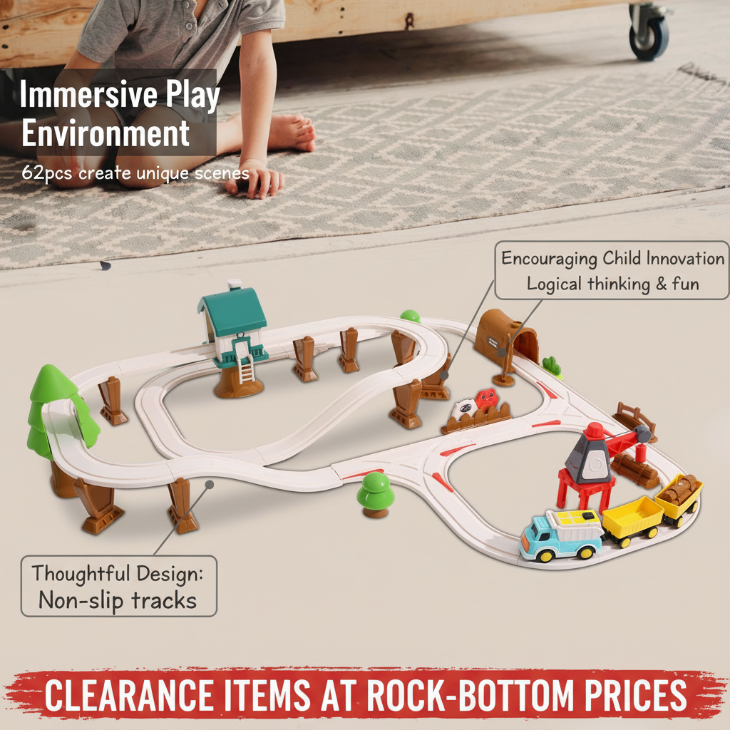 Clearance Sale Giant City Trac - đánh giá và giá Kids Toys Sale Clearance