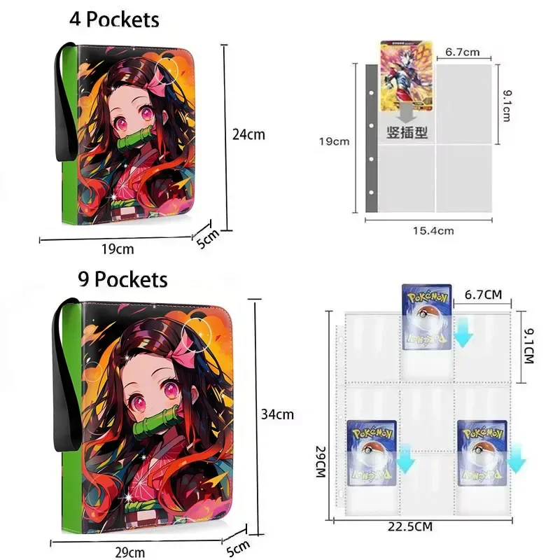 400pcs/900pcs Card Album Book  - đánh giá và giá Kids Zipper Toys