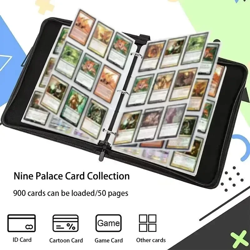 400pcs/900pcs Card Album Book  - đánh giá và giá Kids Zipper Toys