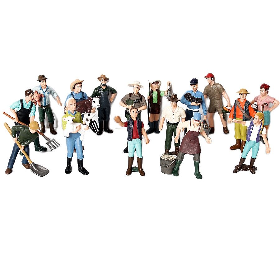 17PCS Assorted Simulation Farm - đánh giá và giá Kids Toys Under $20
