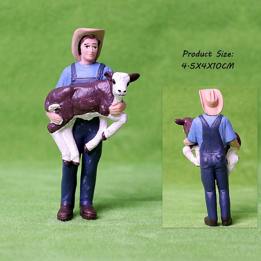 17PCS Assorted Simulation Farm - đánh giá và giá Kids Toys Under $20