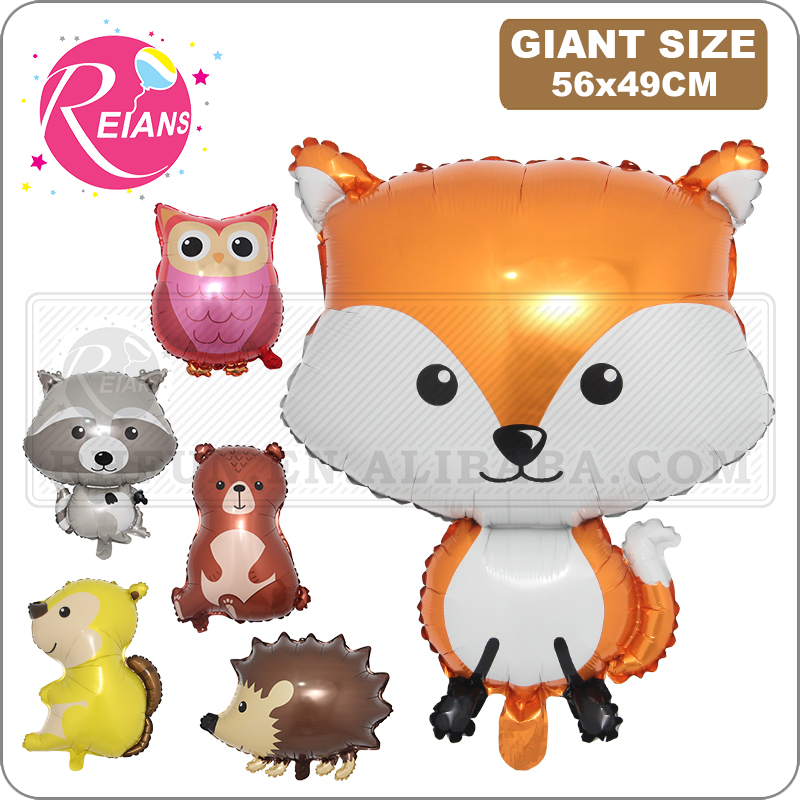Forest Animal Foil Balloons Fo - đánh giá và giá Water Balloon Set
