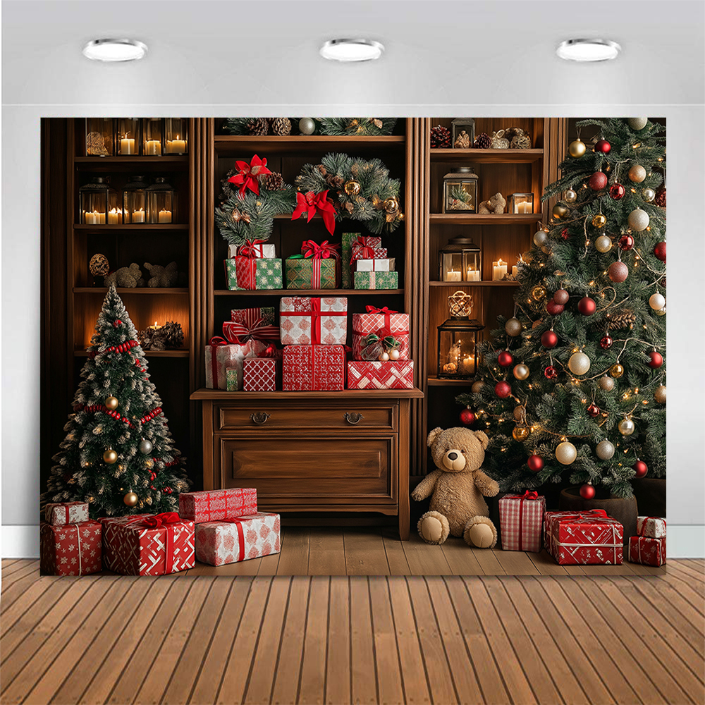 Christmas Windows Toy Bear Pho - đánh giá và giá Toys Background For Kids