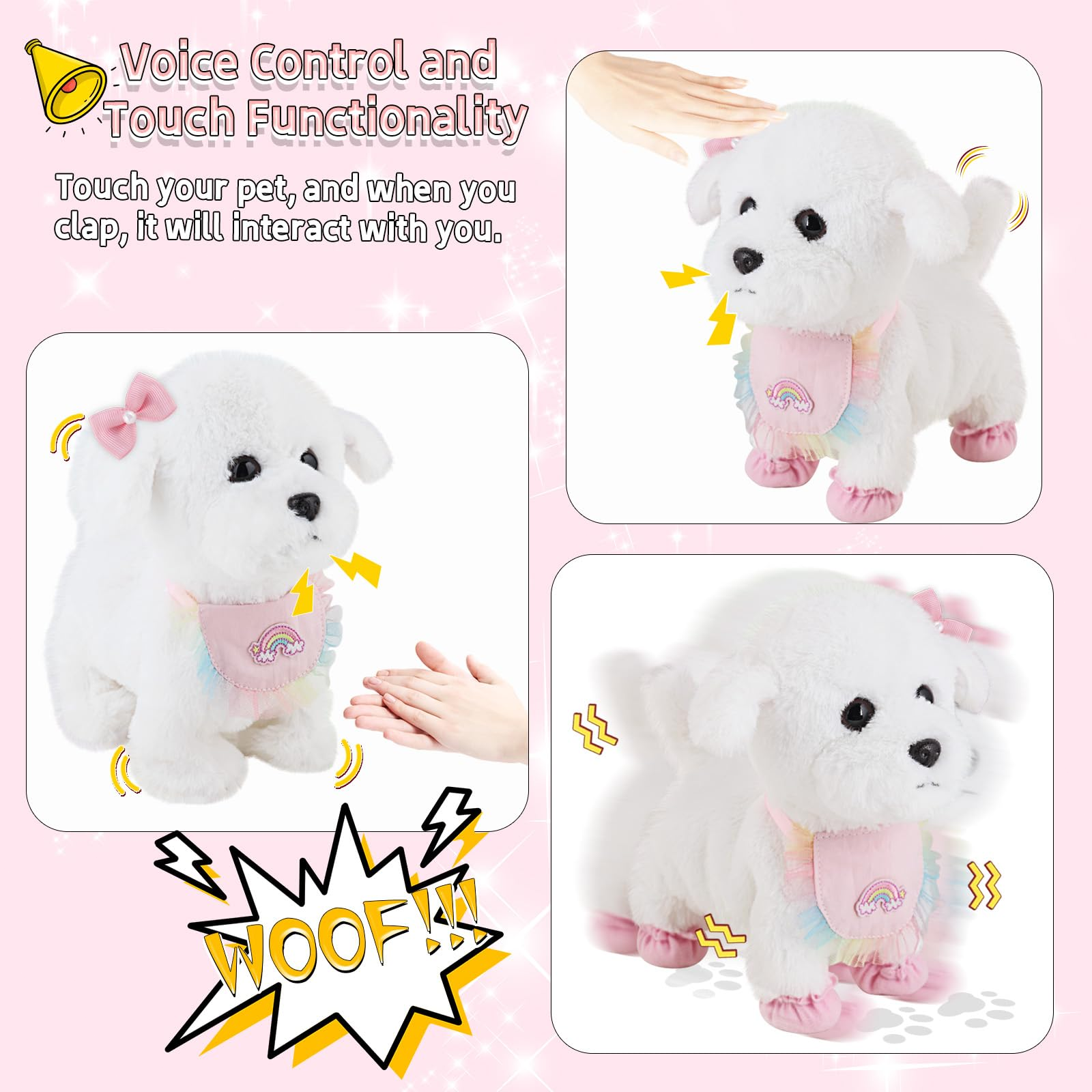 Interactive Walking Toy dog fo - đánh giá và giá Kids Toys Dog