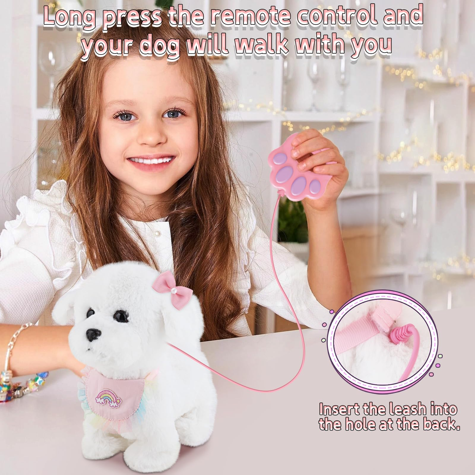 Interactive Walking Toy dog fo - đánh giá và giá Kids Toys Dog