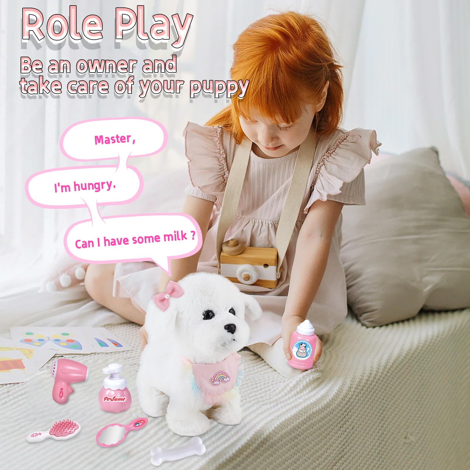 Interactive Walking Toy dog fo - đánh giá và giá Kids Toys Dog