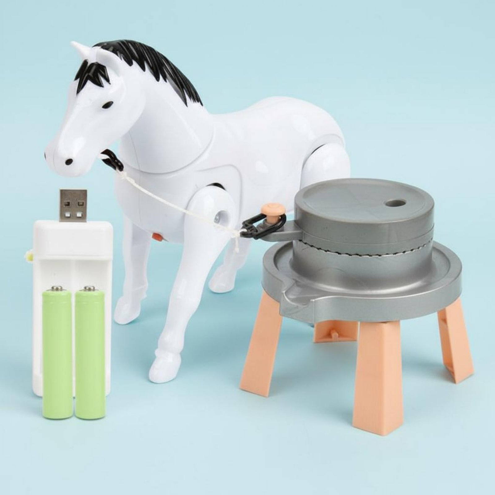 Mill Grinding Horse Toy Educat - đánh giá và giá Kids Toys Horse
