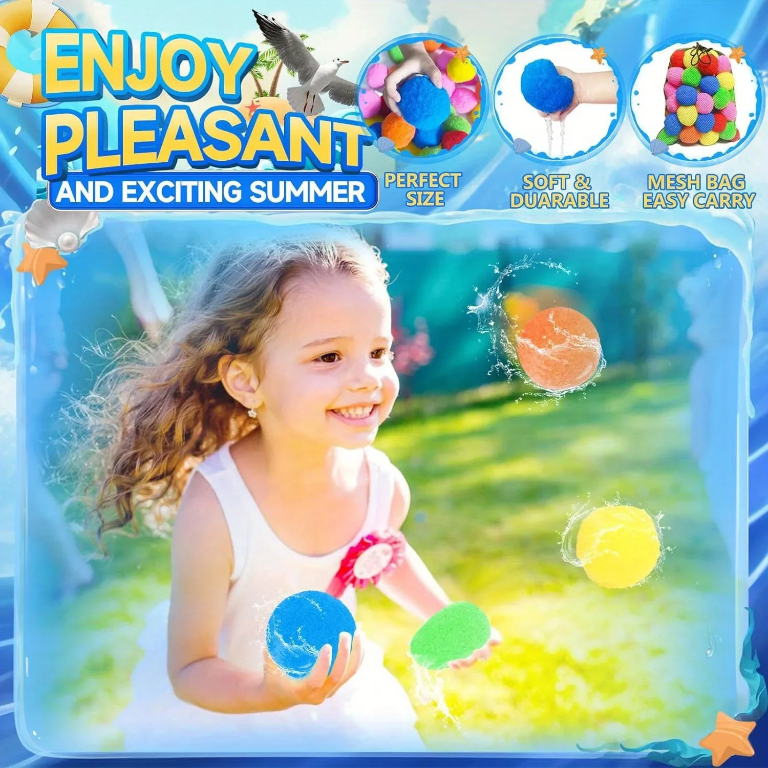 Fun Reusable Water Balls, Reus - đánh giá và giá Water Balloon Set