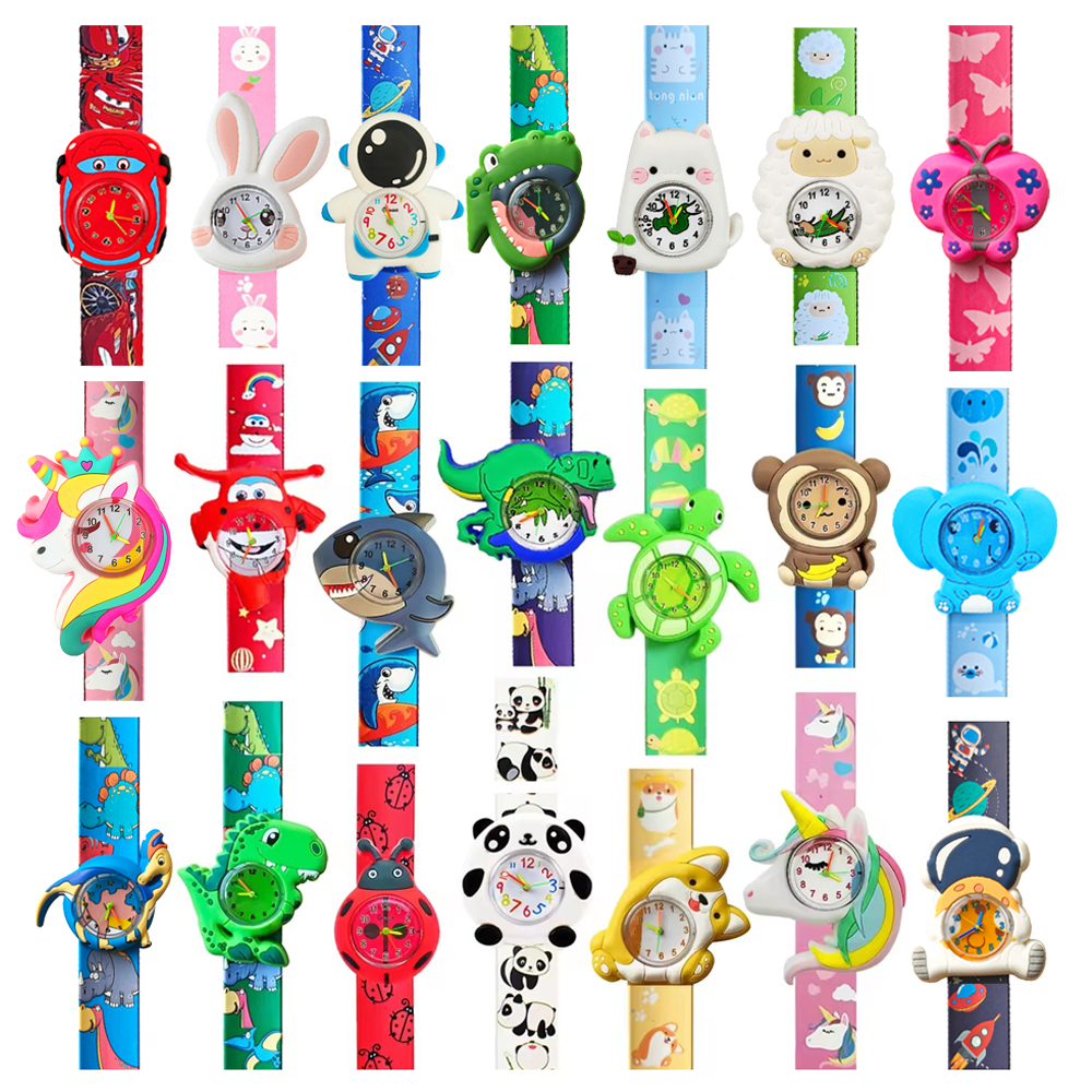 Printed Strap Children's Watch - đánh giá và giá Kids Toys 10 Year Old